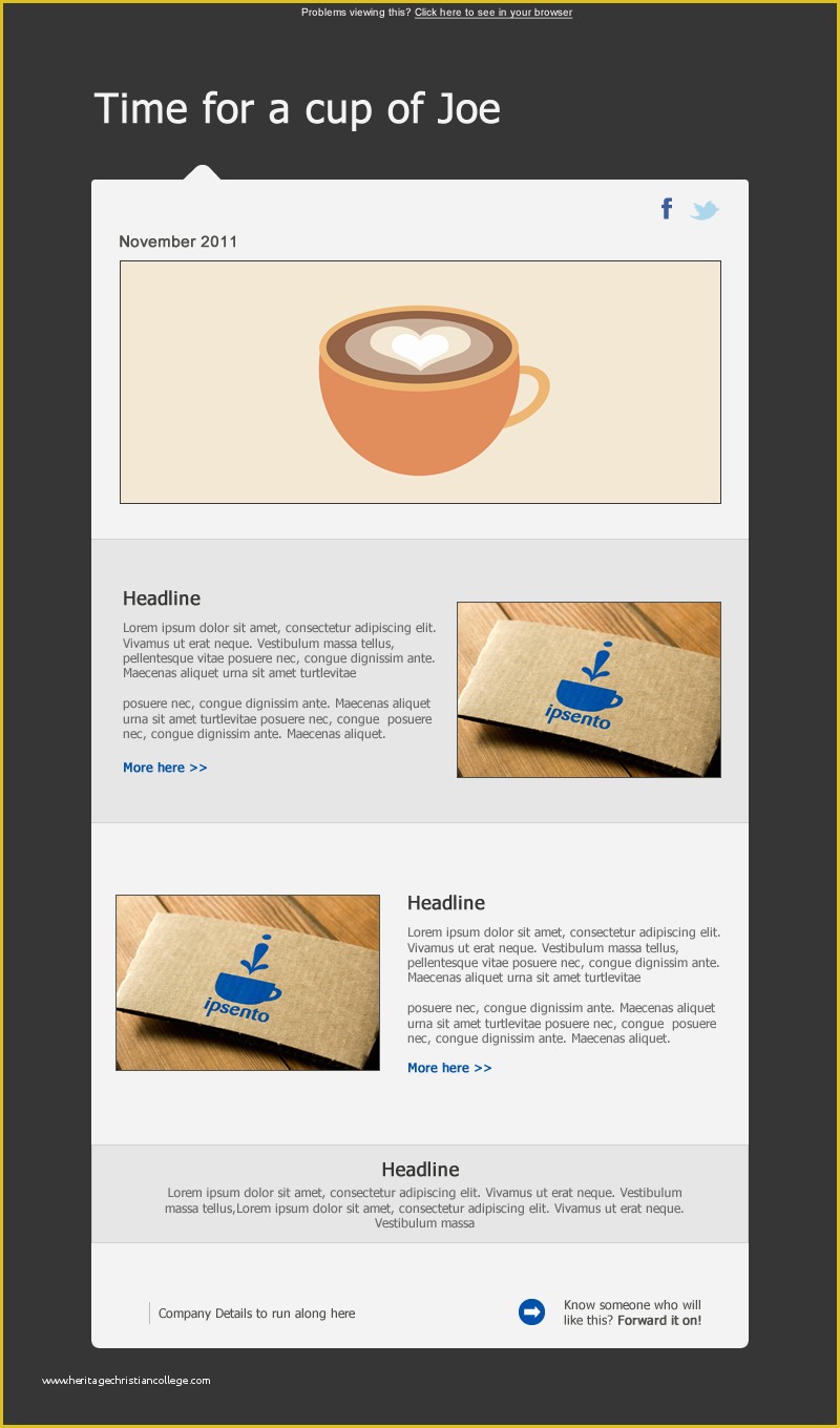 Free Email Marketing Templates Of 10 Brand New Free Email Marketing Templates Have Arrived