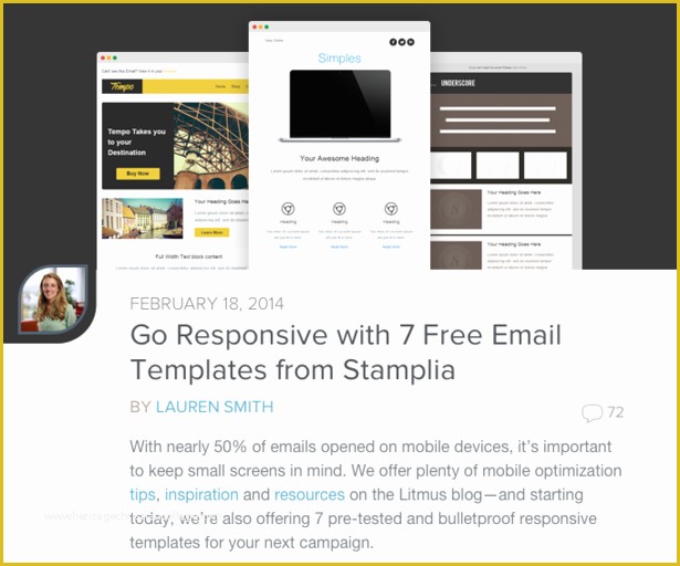 Free Email Marketing Templates Of 12 Free Email Marketing Templates for Small Businesses