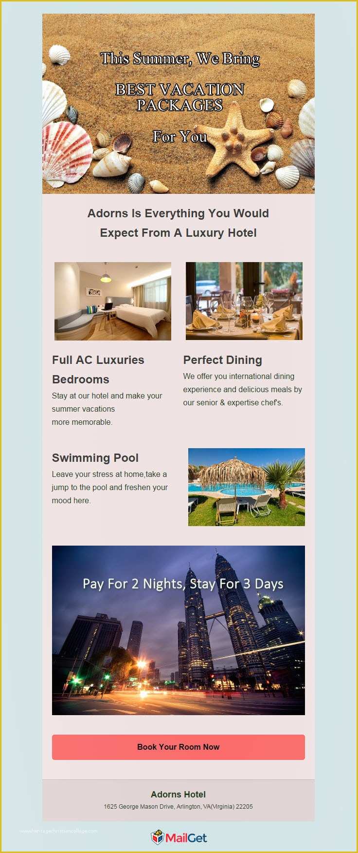 Free Email Marketing Templates Of 5 Free Hotel Email Marketing Templates