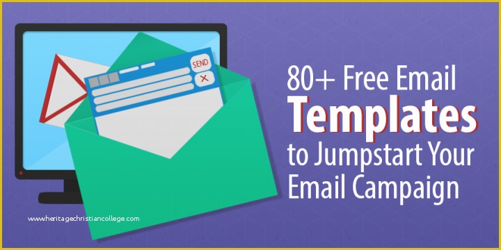 Free Email Marketing Templates Of 80 Free Email Templates to Jumpstart Your Email Marketing