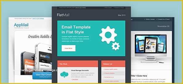 Free Email Marketing Templates Of Email Marketing Templates Archives Free Psd Files