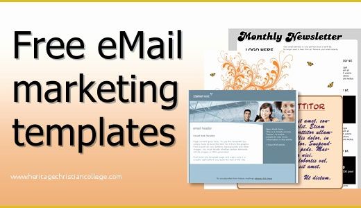 Free Email Marketing Templates Of Free Email Marketing Templates