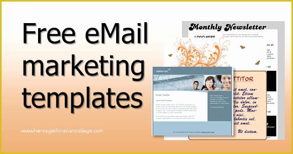 Free Email Marketing Templates Of Free Email Marketing Templates