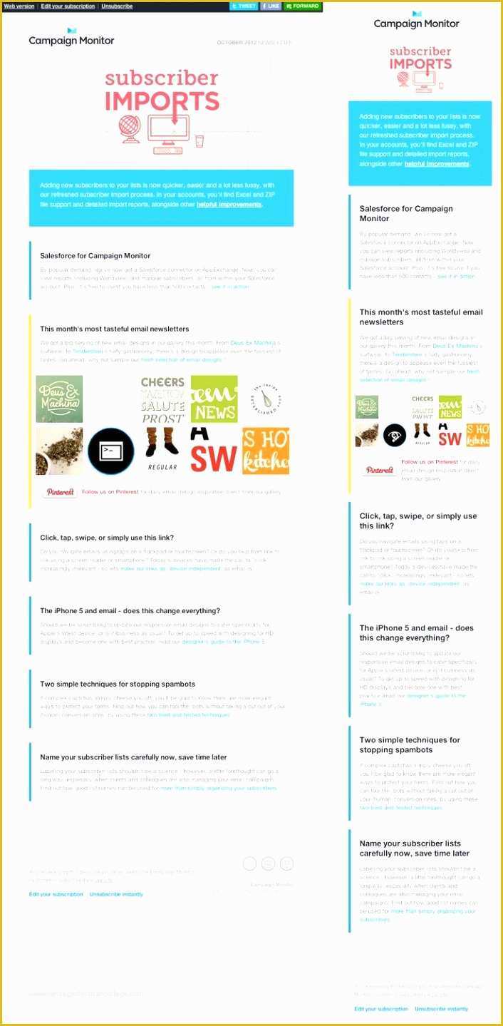 Free Email Newsletter Templates Word Of 5 Free Email Newsletter Templates Word Wrera