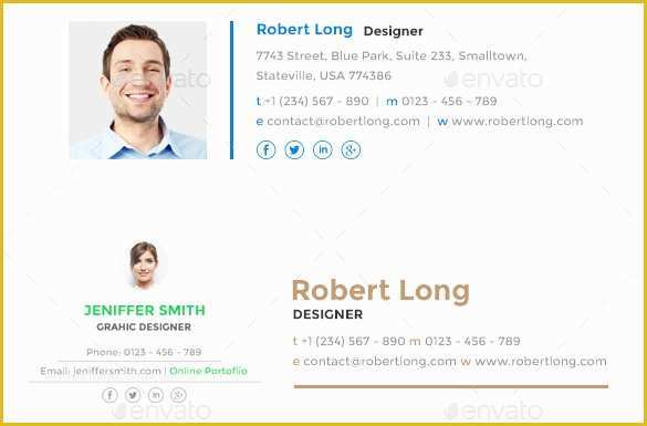 Free Email Signature Templates for Gmail Of 29 Gmail Signature Templates – Samples Examples & format