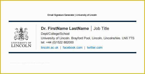 Free Email Signature Templates for Gmail Of 31 Best Email Signature Generator tools & Line Makers