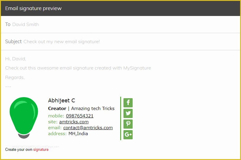 Free Email Signature Templates for Gmail Of How to Add A Signature In Gmail