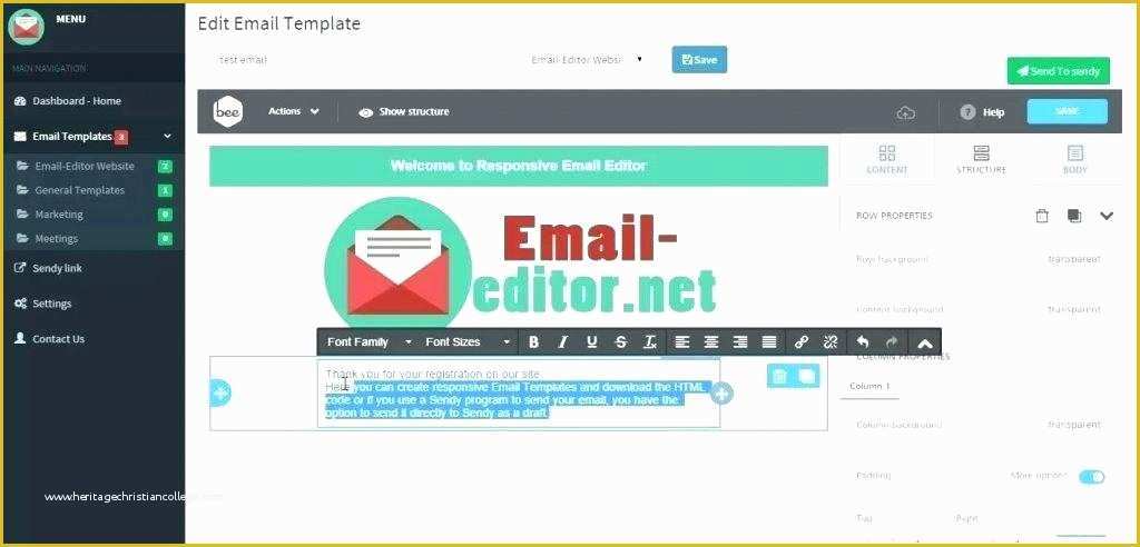 Free Email Template Creator Of Fresh Newsletter Template Creator Template Free Email
