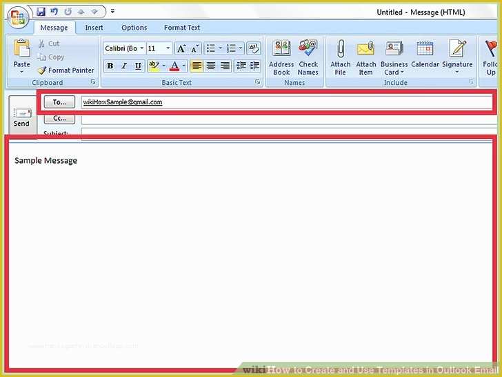Free Email Template Creator Of Microsoft Outlook Email Templates How to Create and Use