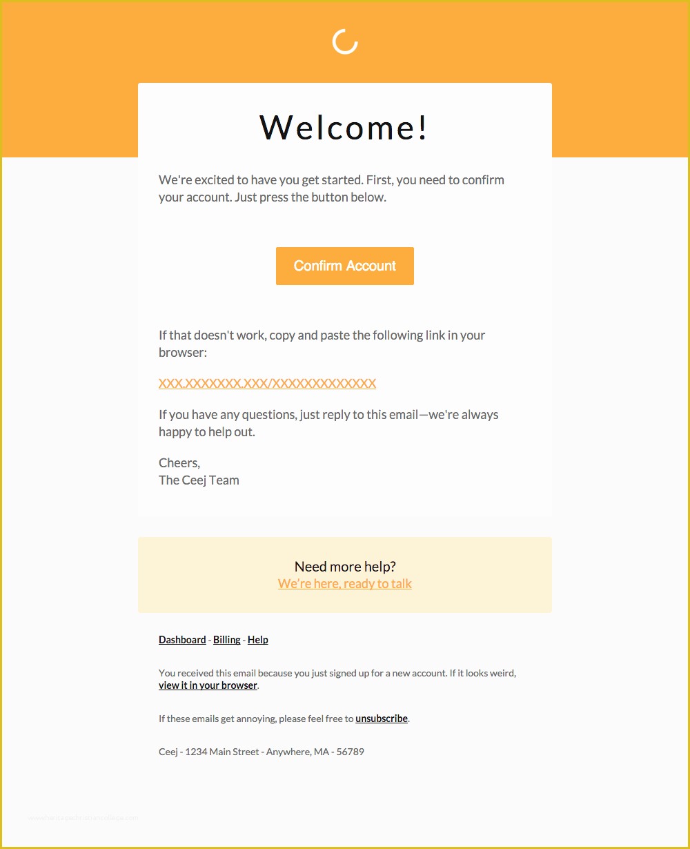Free Email Templates Of 27 Free Email Templates From Litmus —litmus software Inc