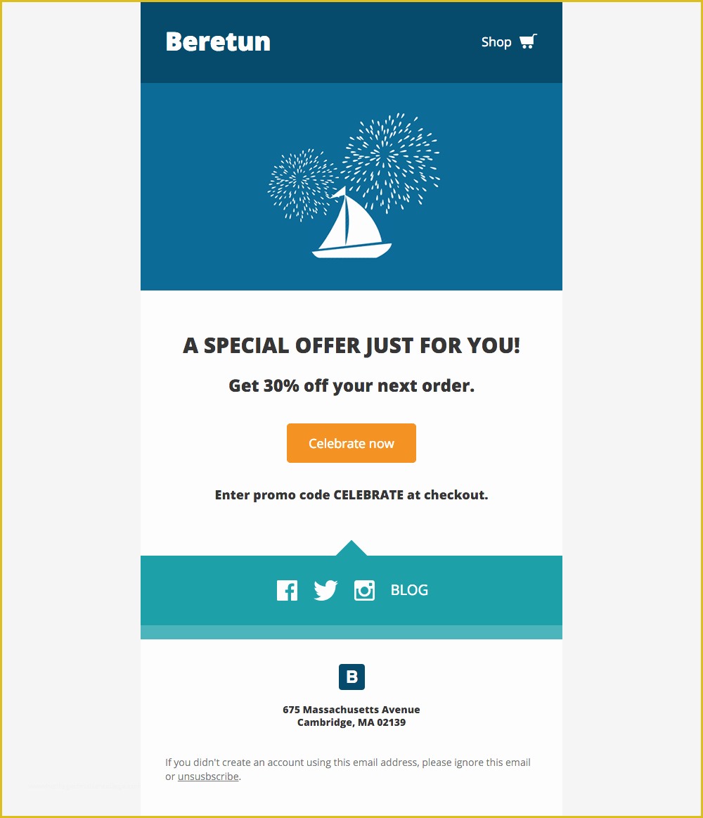 Free Email Templates Of 27 Free Email Templates From Litmus —litmus software Inc