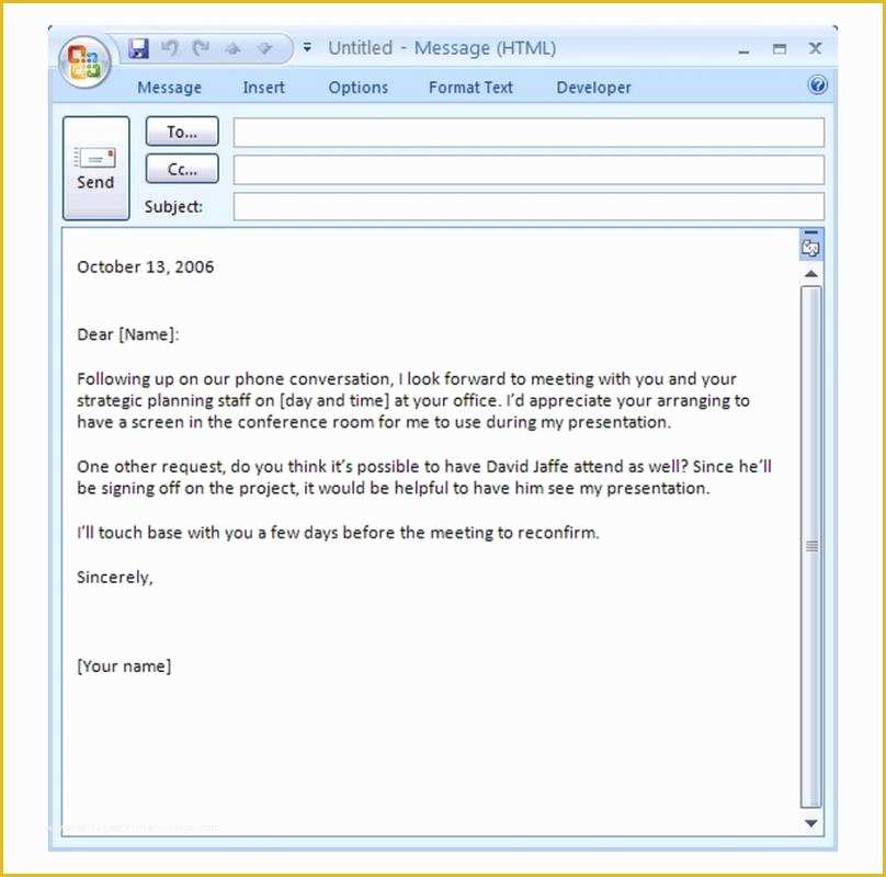 Free Email Templates Of Free Email Signature Templates for Outlook