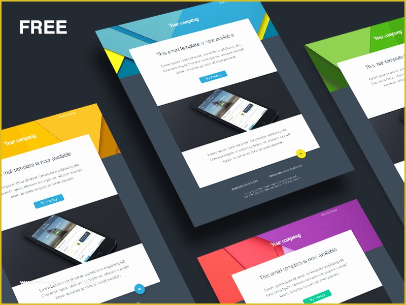 Free Email Templates Of Free Email Templates Sketch Freebie Download Free