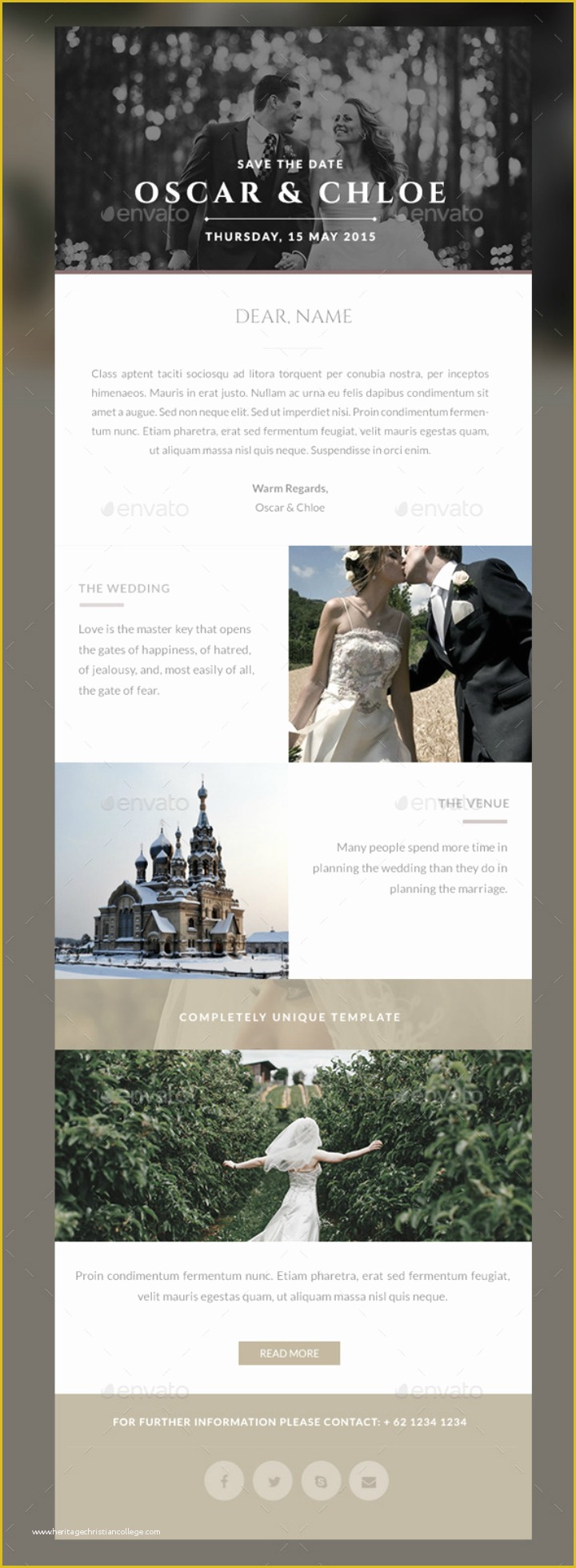 Free Email Wedding Invitation Templates Of 14 Wedding Email Designs &amp; Templates Psd Ai