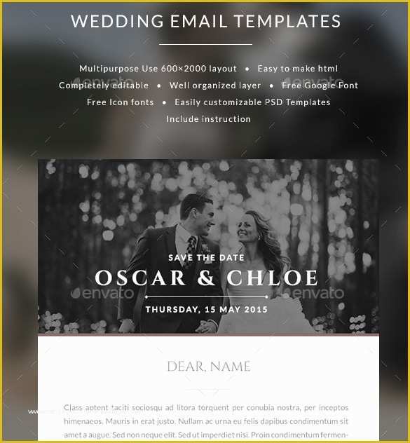 Free Email Wedding Invitation Templates Of 27 Email Invitation Templates Psd Vector Eps Ai