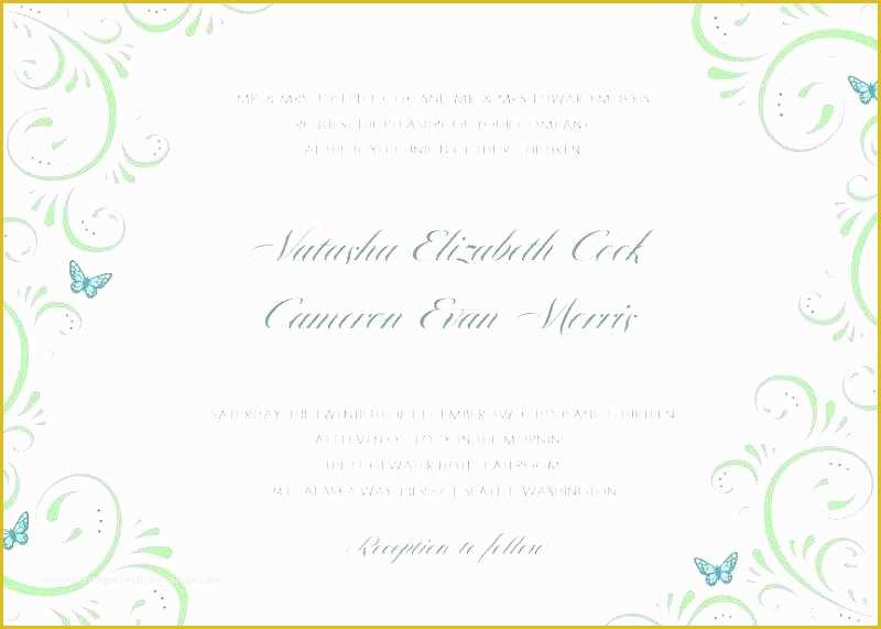 Free Email Wedding Invitation Templates Of E Invitation Template – Worldbestcatfo