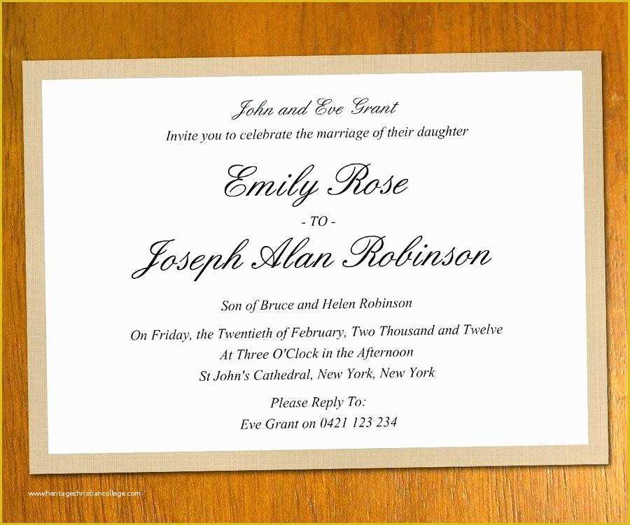 Free Email Wedding Invitation Templates Of Email Invitation Spectacular Wedding Invite E Samples