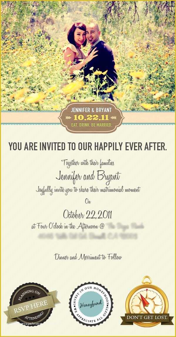 Free Email Wedding Invitation Templates Of Email Wedding Invitation by Vincent Valentino Via Behance