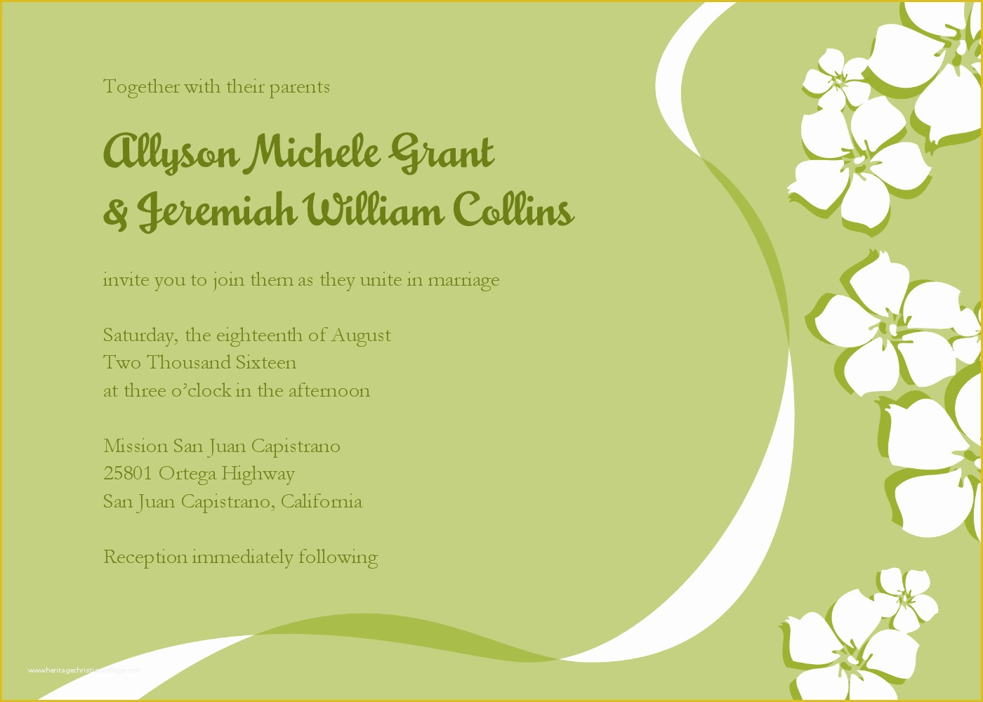 Free Email Wedding Invitation Templates Of Email Wedding Invitations Templates