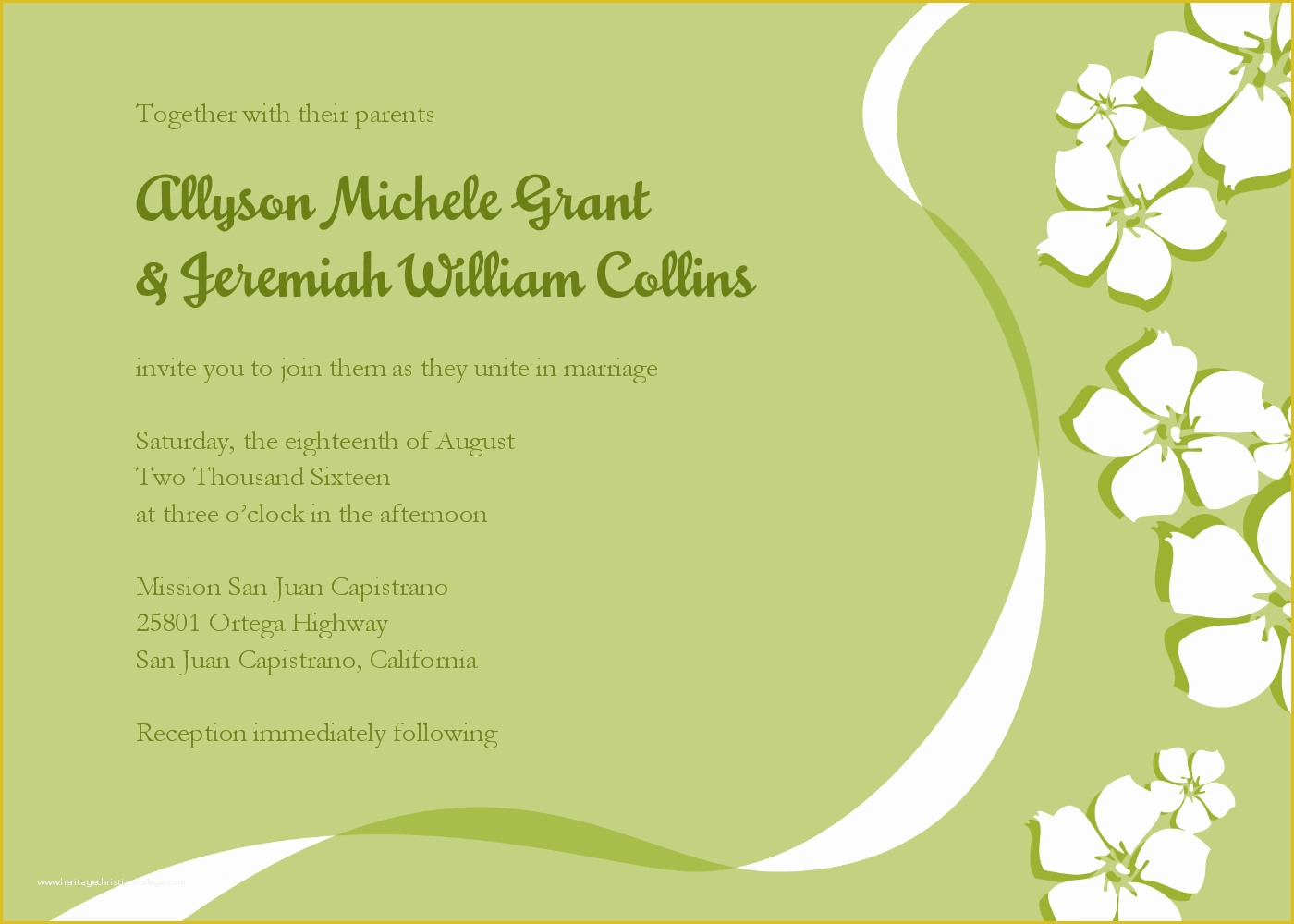 60 Free Email Wedding Invitation Templates