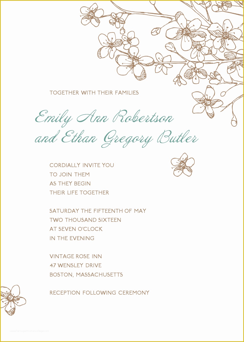 Free Email Wedding Invitation Templates Of Nice Wedding Invitation Email Wedding Invitations Design