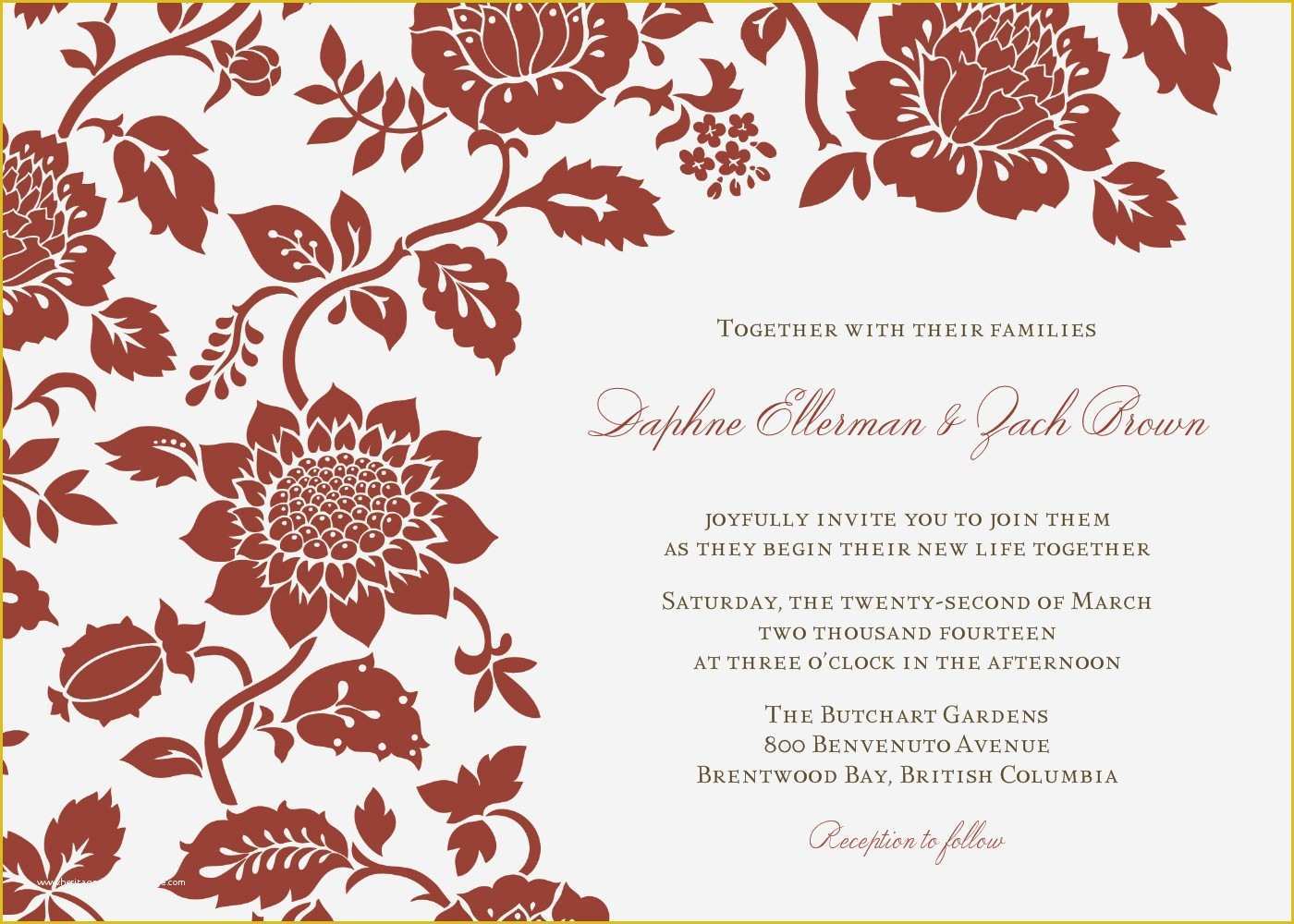Free Email Wedding Invitation Templates Of Wedding Invitation Wording Wedding Invitations Email Template