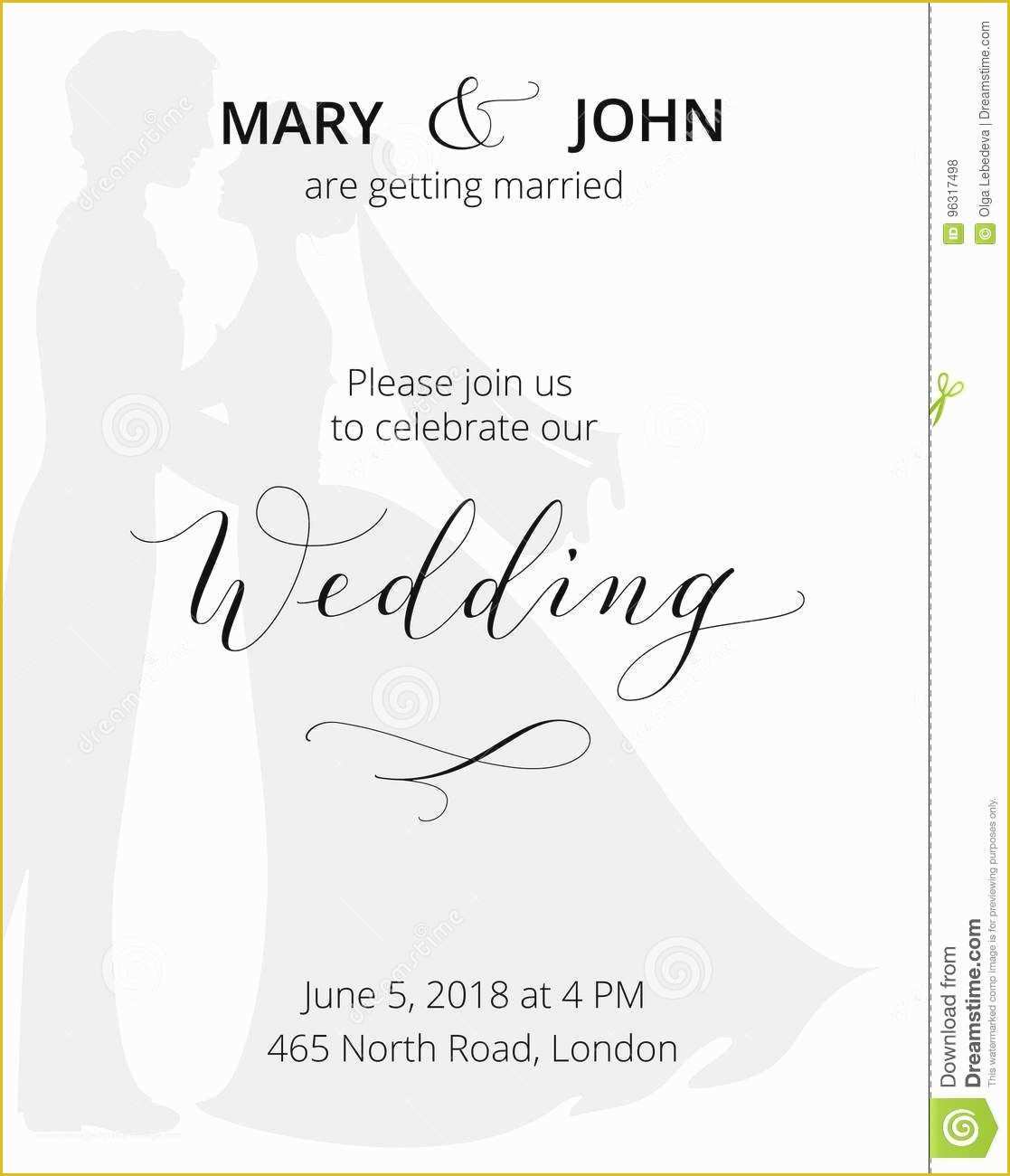 Free Email Wedding Invitation Templates Of Wedding Save the Date Email Wedding Invitation Templates