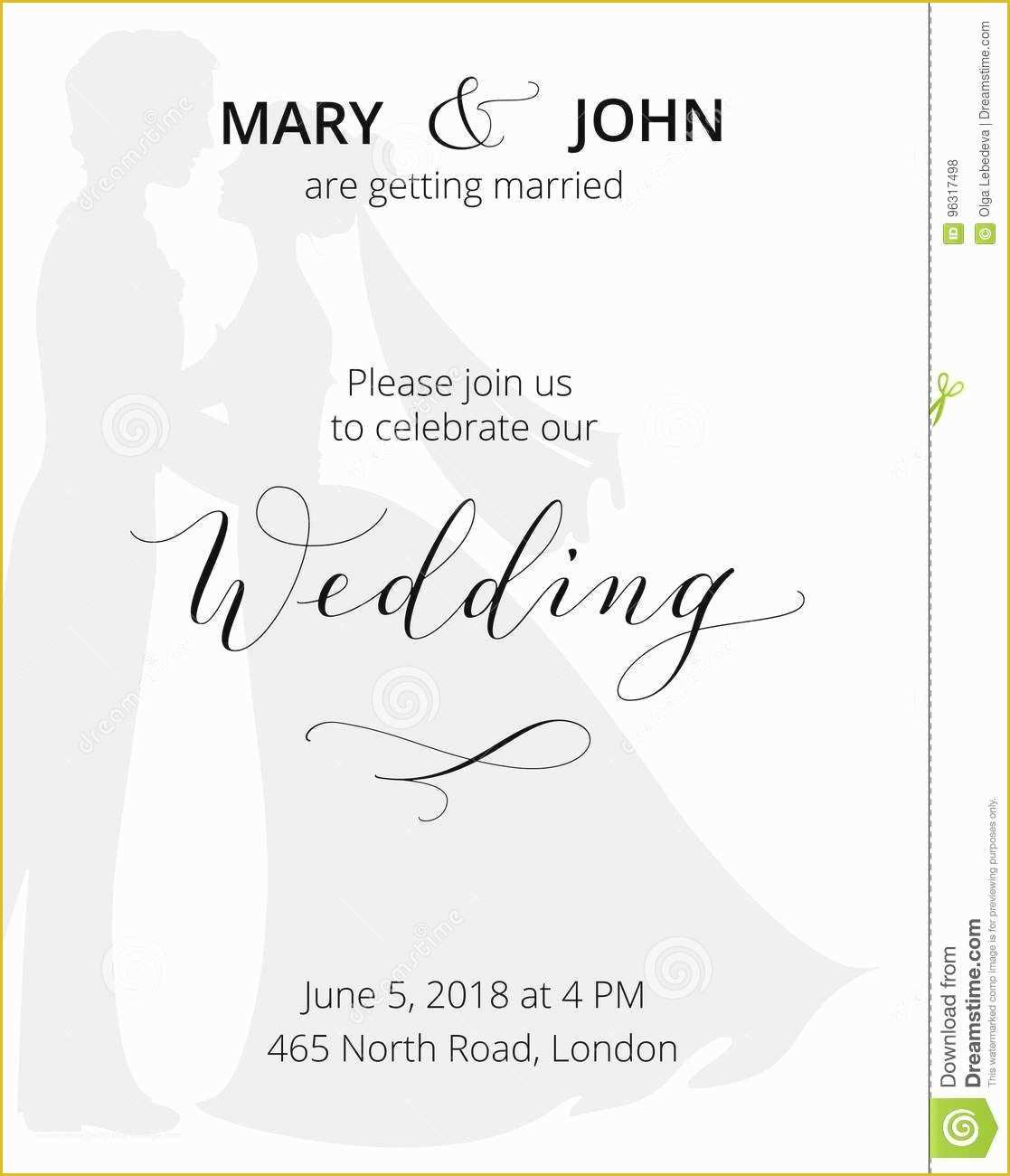 Free Email Wedding Invitation Templates Of Eebcaecfccfe Modern Ideas ...