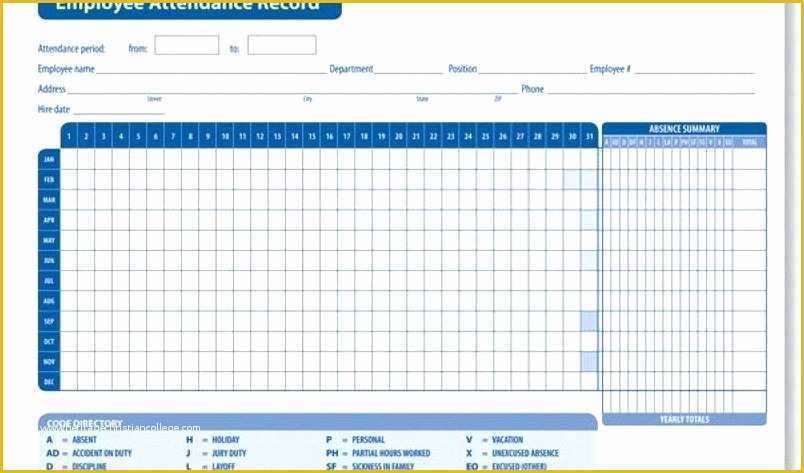 Free Employee Training Matrix Template Excel Of Employee Monthly attendance Sheet Template Excel Training