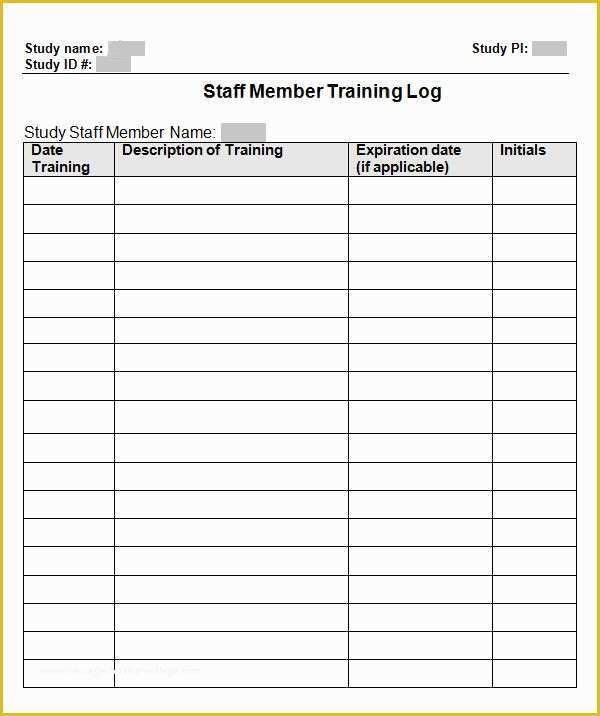 Free Employee Training Matrix Template Excel Of Employee Training Record Template Excel