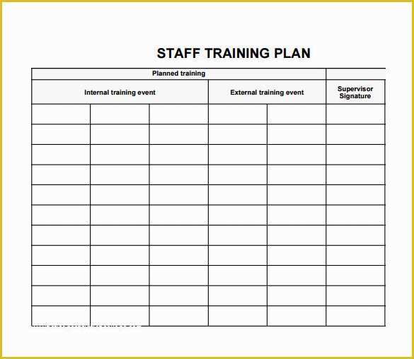 Free Employee Training Matrix Template Excel Of Employee Training Template Excel