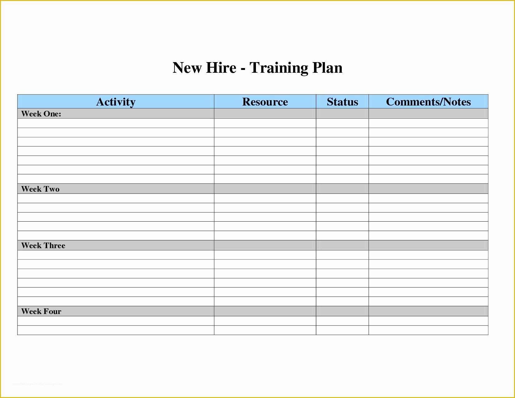 Free Employee Training Matrix Template Excel Of Free Employee Training Matrix Template Excel New Employee