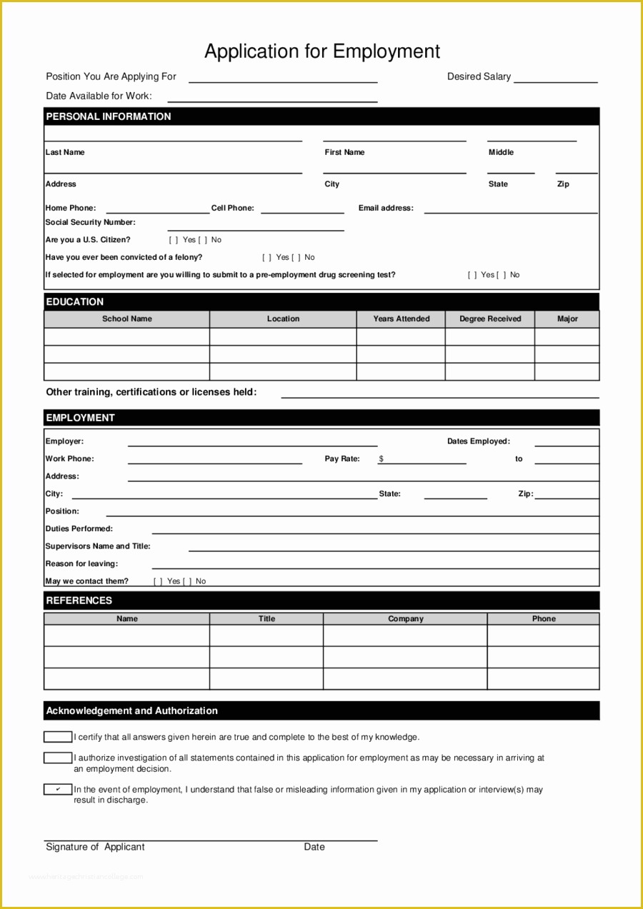 free-employment-application-template-florida-of-application-employee