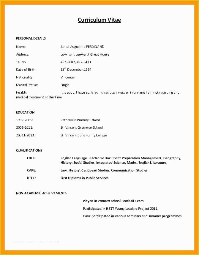 Free Emt Resume Templates Of Emt Resume B Resume Template Also Resume Examples Elegant