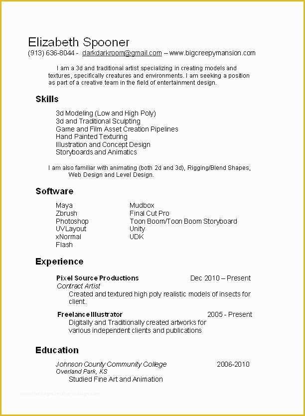 Free Emt Resume Templates Of Nice Paramedic Resume Examples S Emt Resume