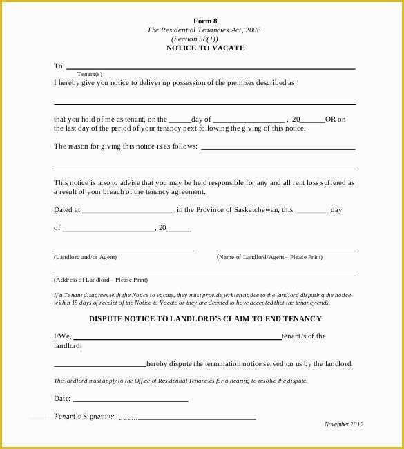 Free Eviction Notice Template California Of 38 Eviction Notice Templates Pdf Google Docs Ms Word