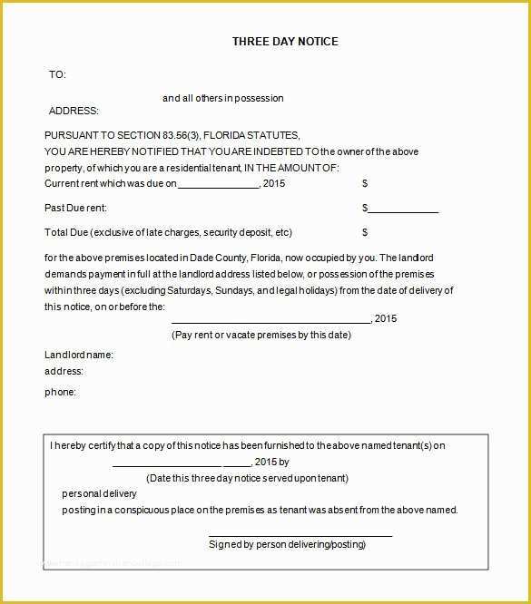 Free Eviction Notice Template California Of 38 Eviction Notice Templates Pdf Google Docs Ms Word