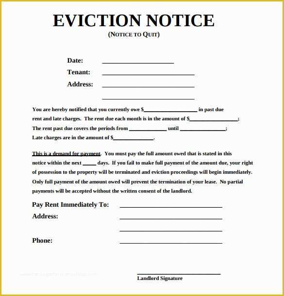 free eviction notice template california of 3 day notice