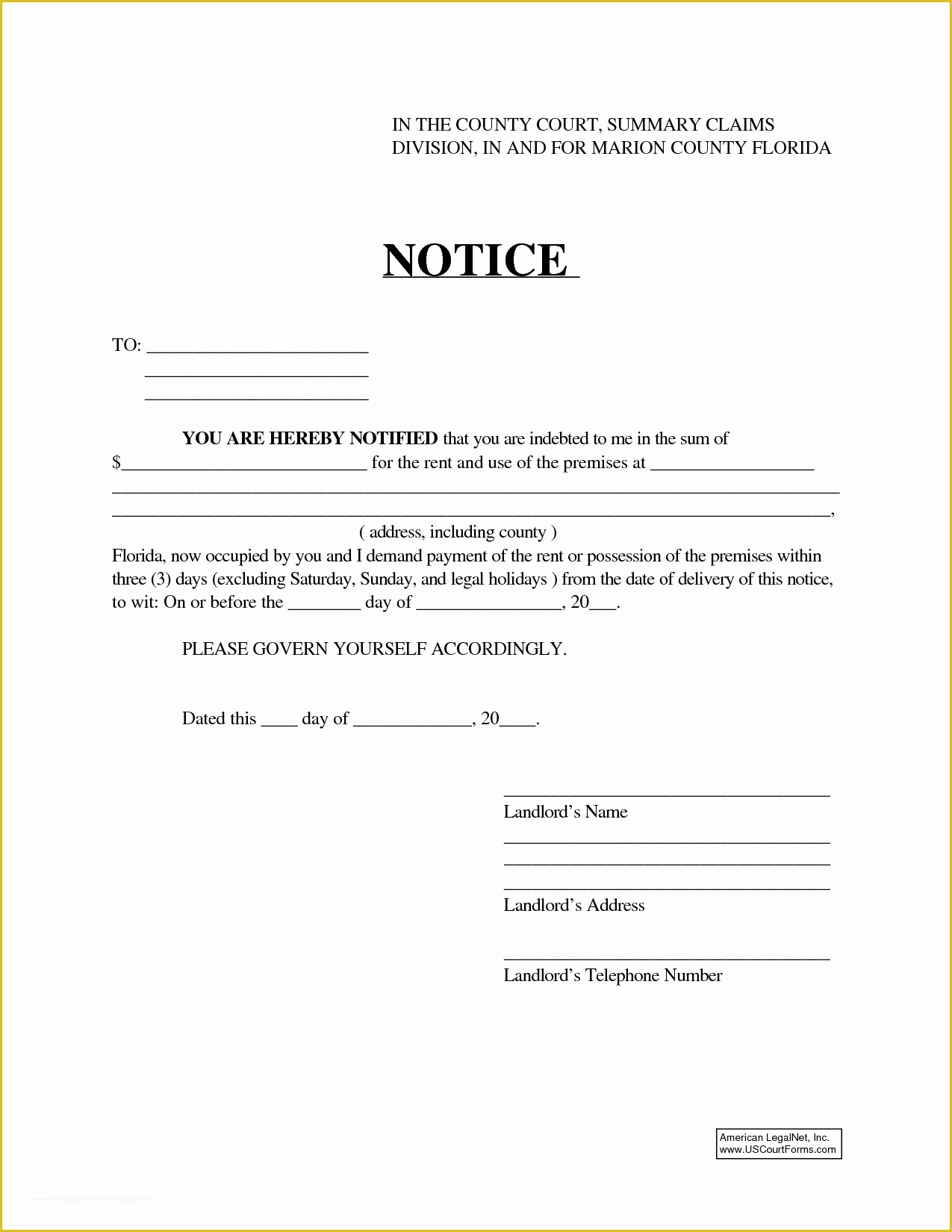 Free Eviction Notice Template California Of Free Printable Eviction Notice forms Process Flow In Word