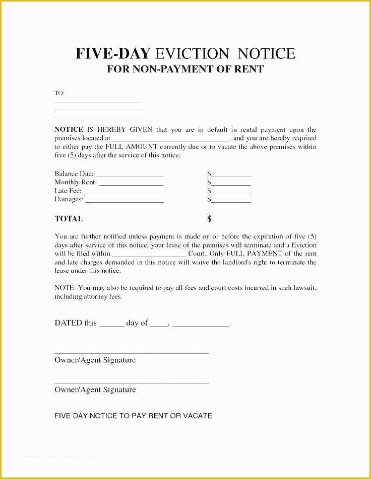 Free Eviction Notice Template California Of Free Printable Eviction Notices Printable Eviction Notice
