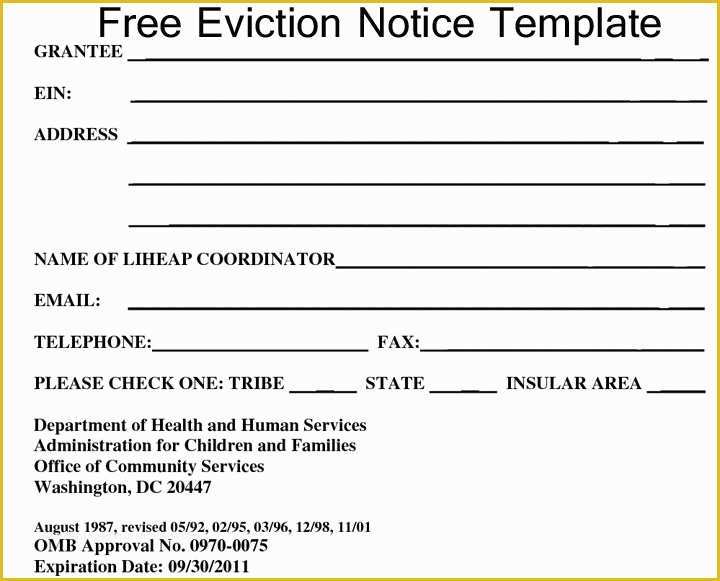 Free Eviction Notice Template California Of How to Write A 30 Day Eviction Notice In oregon Eviction