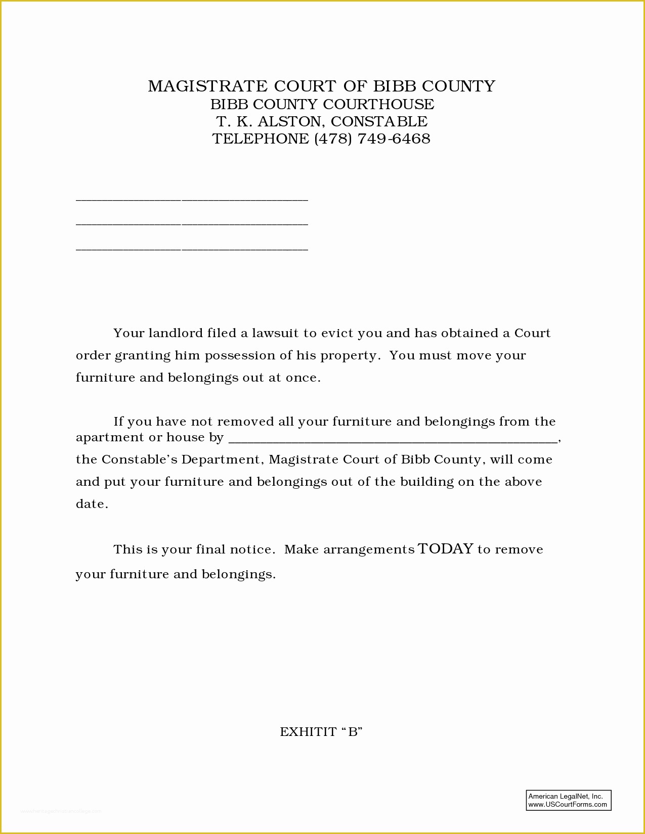 Free Eviction Notice Template Georgia Of 10 Best Of Wv Eviction Notice Template 30 Day