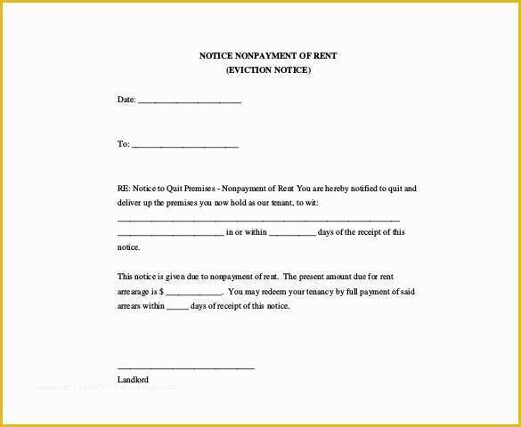 Free Eviction Notice Template Georgia Of 38 Eviction Notice Templates Pdf Google Docs Ms Word