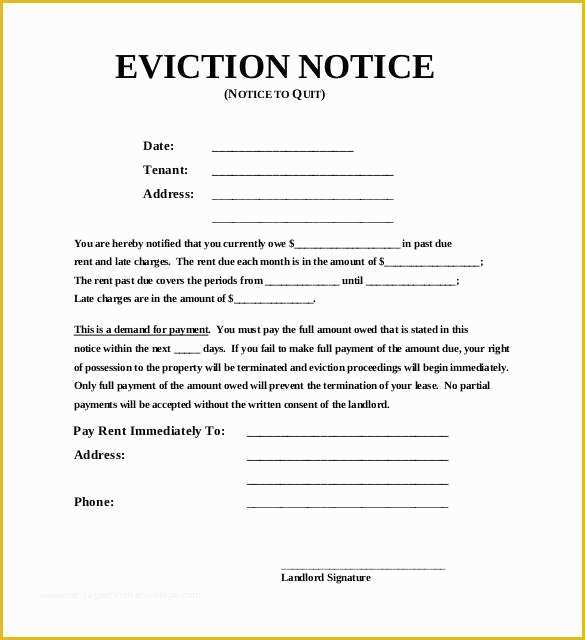 Free Eviction Notice Template Georgia Of 38 Eviction Notice Templates Pdf Google Docs Ms Word