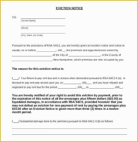Free Eviction Notice Template Georgia Of Copy 4 Eviction Notice Template Printable form formal