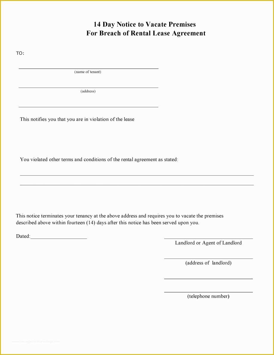 Free Eviction Notice Template Georgia Of Free Printable Eviction Notices and 3 Day Notice Template