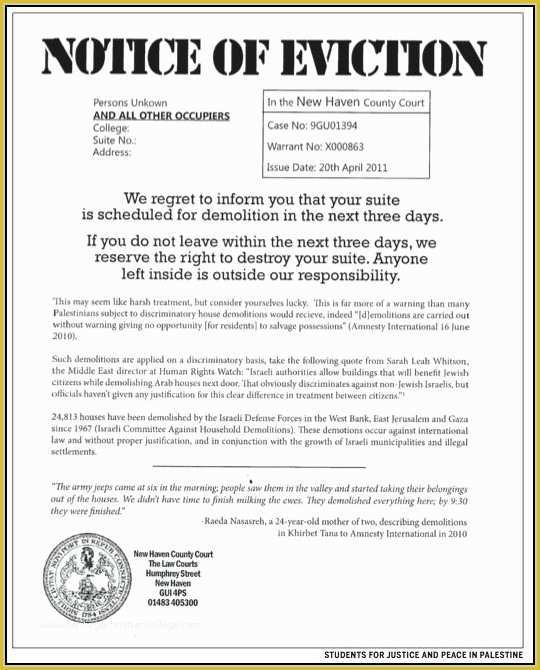 Georgia Eviction Notice Template Georgia Eviction Notice Template