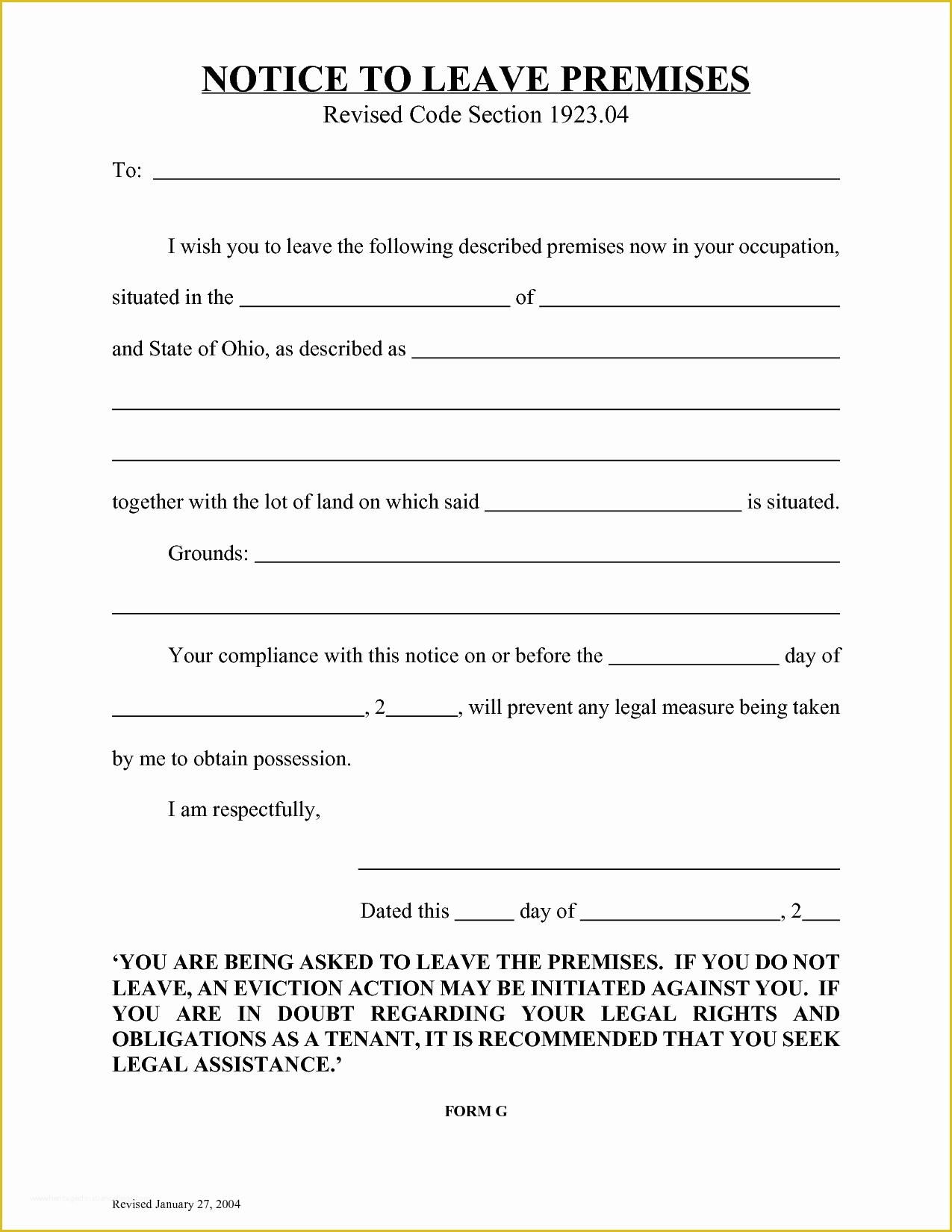 Free Eviction Notice Template Of 10 Best Eviction Notice Florida form Blank