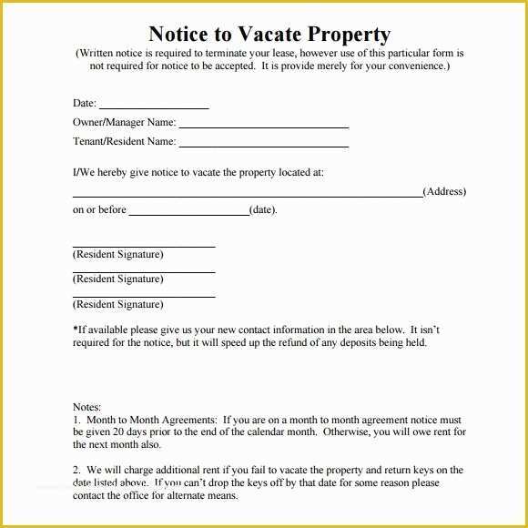 Free Eviction Notice Template Of 24 Free Eviction Notice Templates Excel Pdf formats