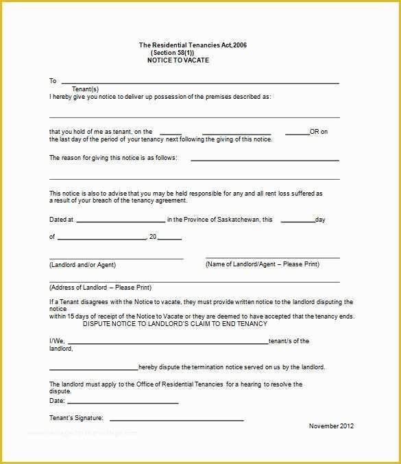 Free Eviction Notice Template Of 38 Eviction Notice Templates Pdf Google Docs Ms Word